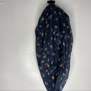 🍋 Maurices nautical sailboat circle scarf